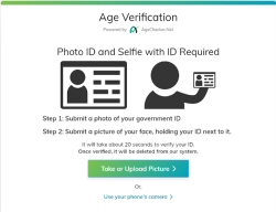 AgeChecker.Net Photo ID is only required when the system determines the customer may be underage or their information doesn't match, keeping checkout fast.