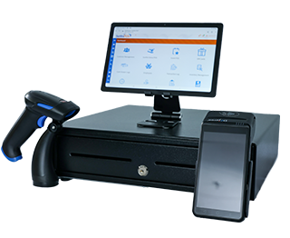 Basic QD POS equipment bundle from Sunfire POS