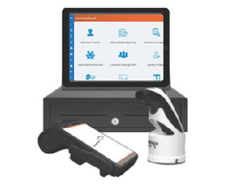 Value Bundle POS equipment set from Sunfire POS