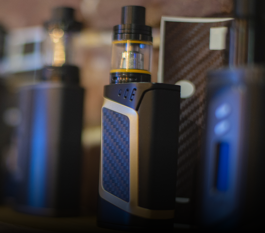 Sunfire POS cloud based point of sale software and All-In-One retail business management solutions for vape shops.