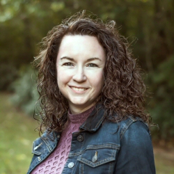 Specialty Tag and Label General Manager and Business Developer Mary Landry.