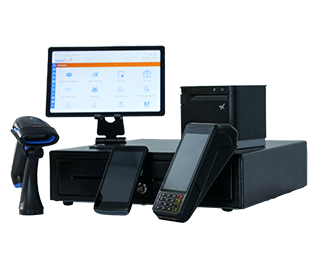 Platinum PLine POS equipment bundle from Sunfire POS