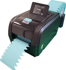 Weatherproof, waterproof, UV-stable printing with the Specialty Tag & Label Panther garden center printer connected to Sunfire POS point of sale systems.