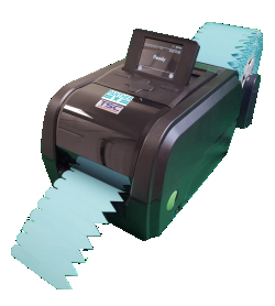 Weatherproof, waterproof, UV stable printing with the Panther garden center printer connected to Sunfire POS point of sale systems.